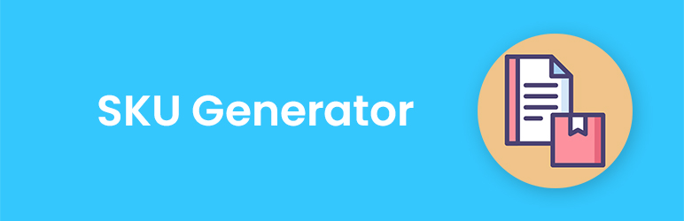 SKU GENERATor | WORDPRESS PLUGIN